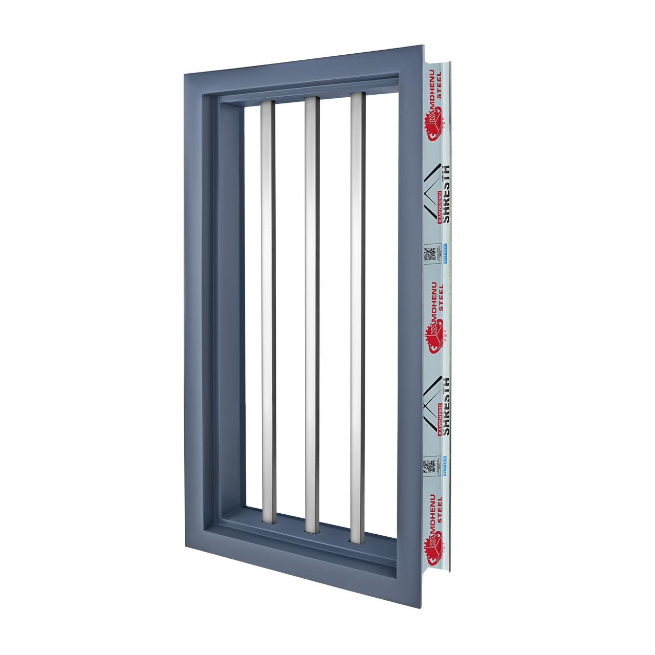 Shresht Steel Security Window Frame 01