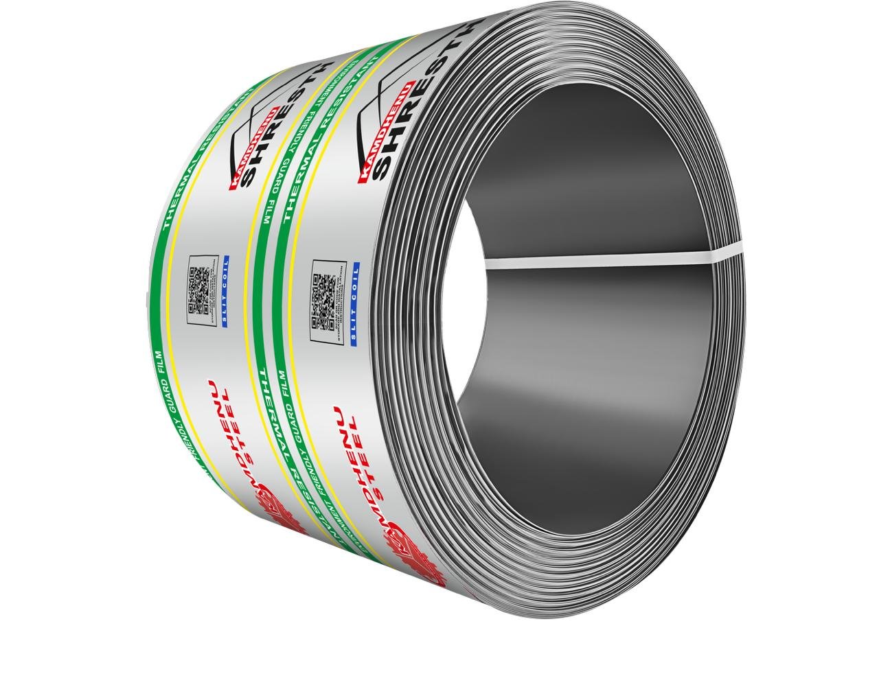 Shresht Steel Coil - Single Roll 02